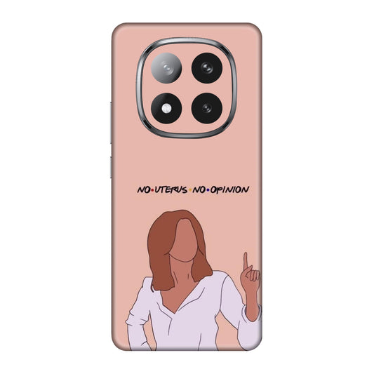 Opinionated Minimalist Mobile Skin For Redmi Note 14 Pro Plus 5g