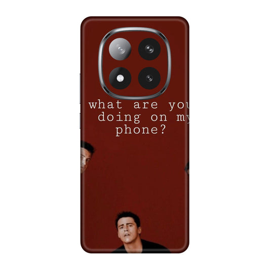 Peeping Trio Phone Check Mobile Skin For Redmi Note 14 Pro Plus 5g