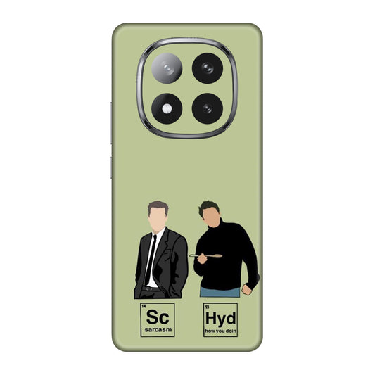 Periodic Table of Friends Mobile Skin For Redmi Note 14 Pro Plus 5g