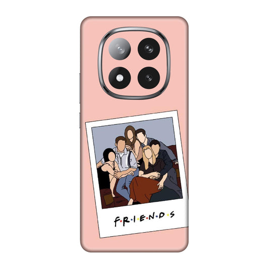 Polaroid Pal Squad Mobile Skin For Redmi Note 14 Pro Plus 5g