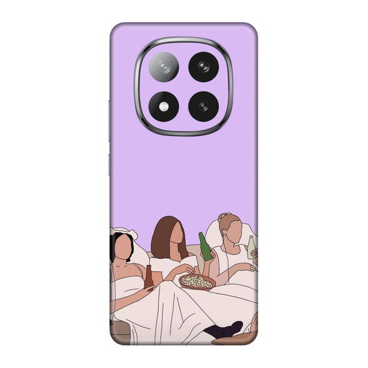 Bride Brigade Hangout Mobile Skin For Redmi Note 14 Pro Plus 5g