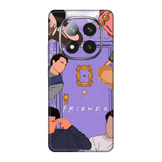 Central Perk Crew Mobile Skin For Redmi Note 14 Pro Plus 5g
