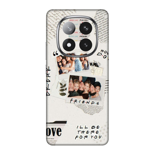 Friends Scrapbook Memory Mobile Skin For Redmi Note 14 Pro Plus 5g