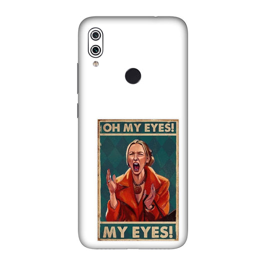 Phoebe's Oh My Eyes! Mobile Skin For Redmi Note 7