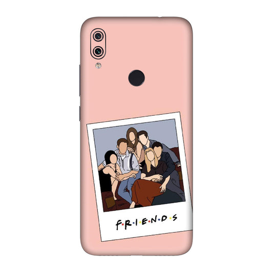 Polaroid Pal Squad Mobile Skin For Redmi Note 7