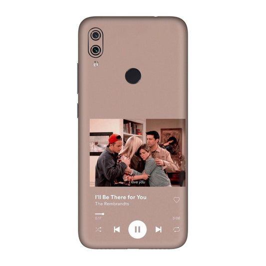 Apartment 20 Family Hug Mobile Skin For Redmi Note 7