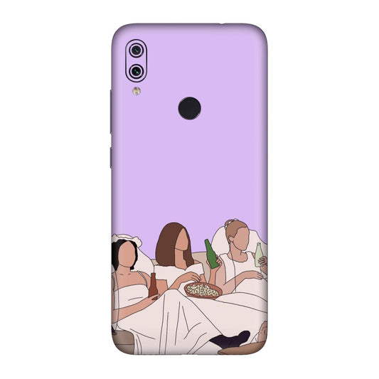 Bride Brigade Hangout Mobile Skin For Redmi Note 7