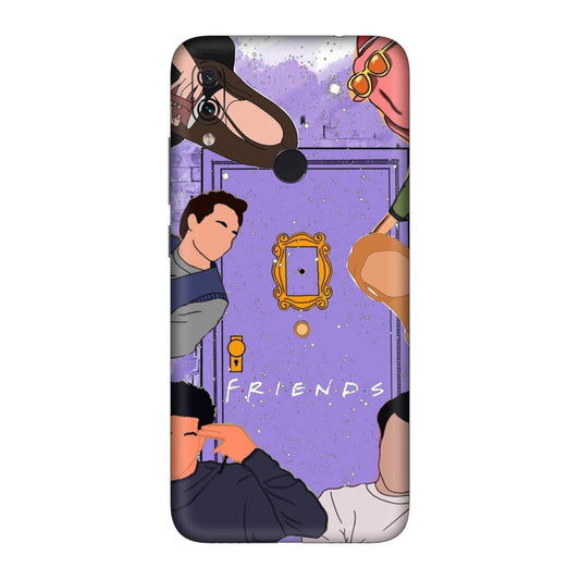 Central Perk Crew Mobile Skin For Redmi Note 7
