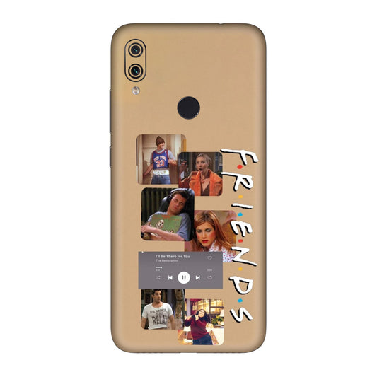 Friends Meme Moments Mobile Skin For Redmi Note 7