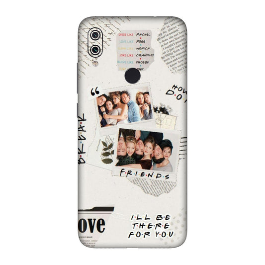 Friends Scrapbook Memory Mobile Skin For Redmi Note 7