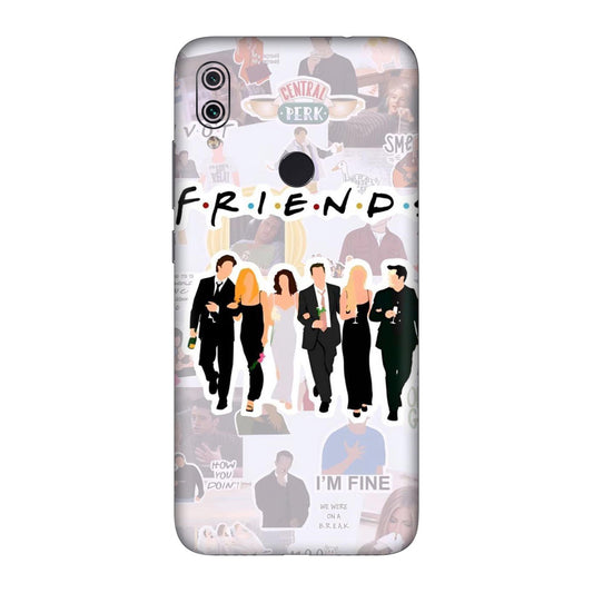 Iconic Moments Mobile Skin For Redmi Note 7