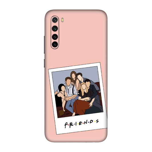 Polaroid Pal Squad Mobile Skin For Redmi Note 8
