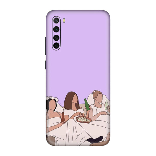 Bride Brigade Hangout Mobile Skin For Redmi Note 8