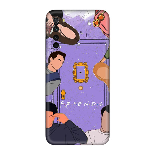 Central Perk Crew Mobile Skin For Redmi Note 8
