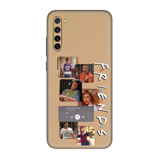 Friends Meme Moments Mobile Skin For Redmi Note 8