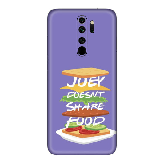 Joey Doesn't Share Food Mobile Skin For Redmi Note 8 Pro