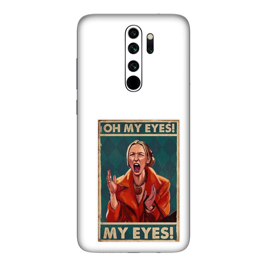 Phoebe's Oh My Eyes! Mobile Skin For Redmi Note 8 Pro