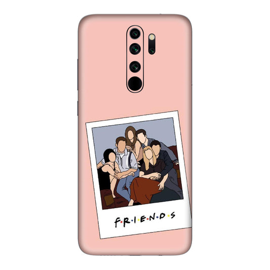 Polaroid Pal Squad Mobile Skin For Redmi Note 8 Pro