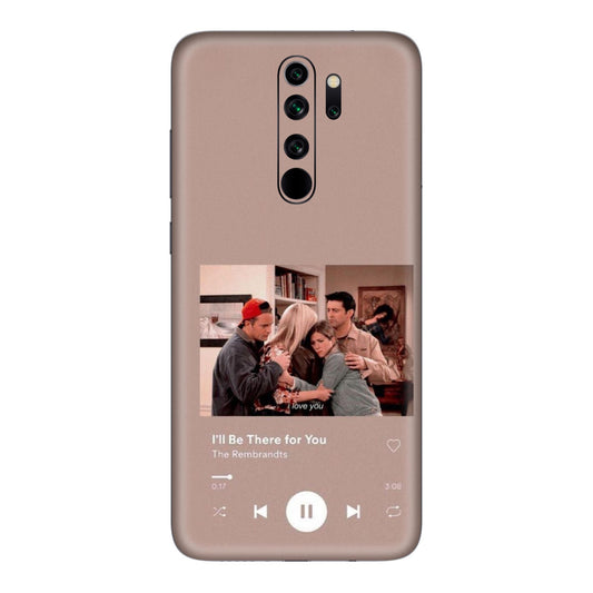 Apartment 20 Family Hug Mobile Skin For Redmi Note 8 Pro