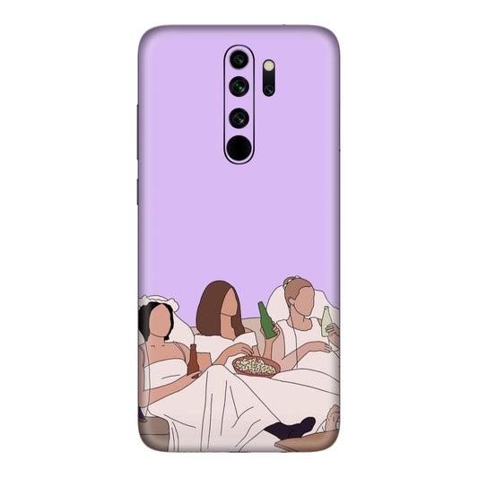 Bride Brigade Hangout Mobile Skin For Redmi Note 8 Pro
