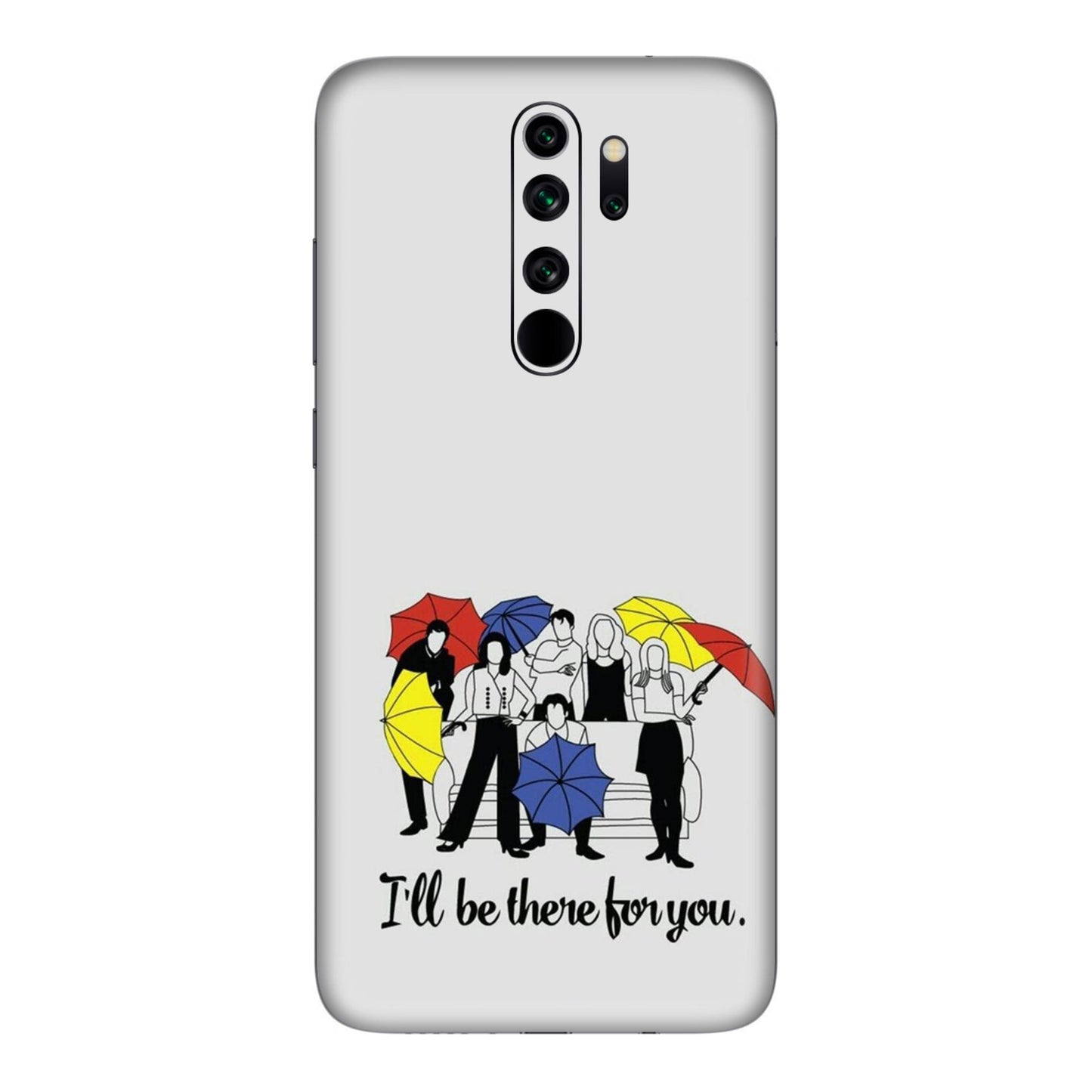 Umbrella Friends Forever Mobile Skin For Redmi Note 8 Pro