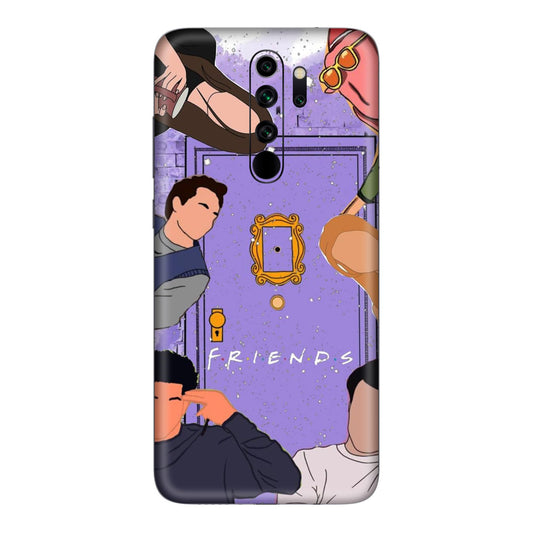 Central Perk Crew Mobile Skin For Redmi Note 8 Pro