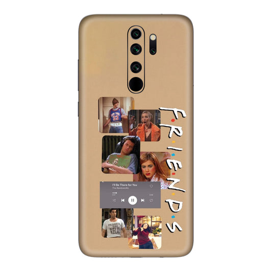 Friends Meme Moments Mobile Skin For Redmi Note 8 Pro