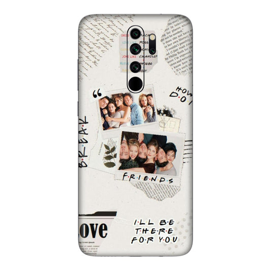Friends Scrapbook Memory Mobile Skin For Redmi Note 8 Pro