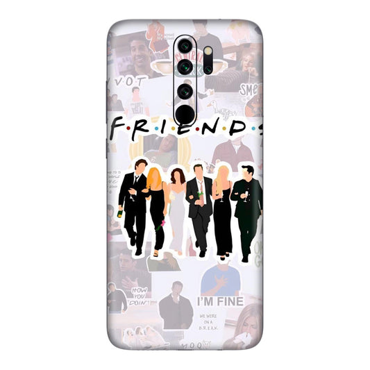 Iconic Moments Mobile Skin For Redmi Note 8 Pro