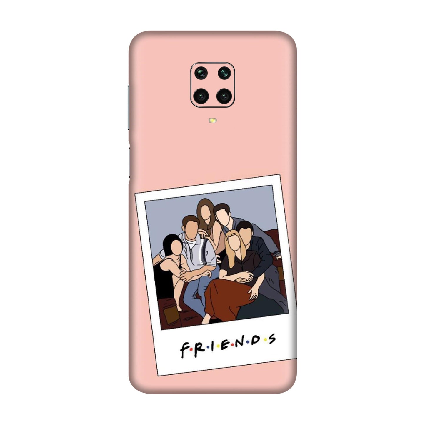 Polaroid Pal Squad Mobile Skin For Redmi Note 9 Pro Max