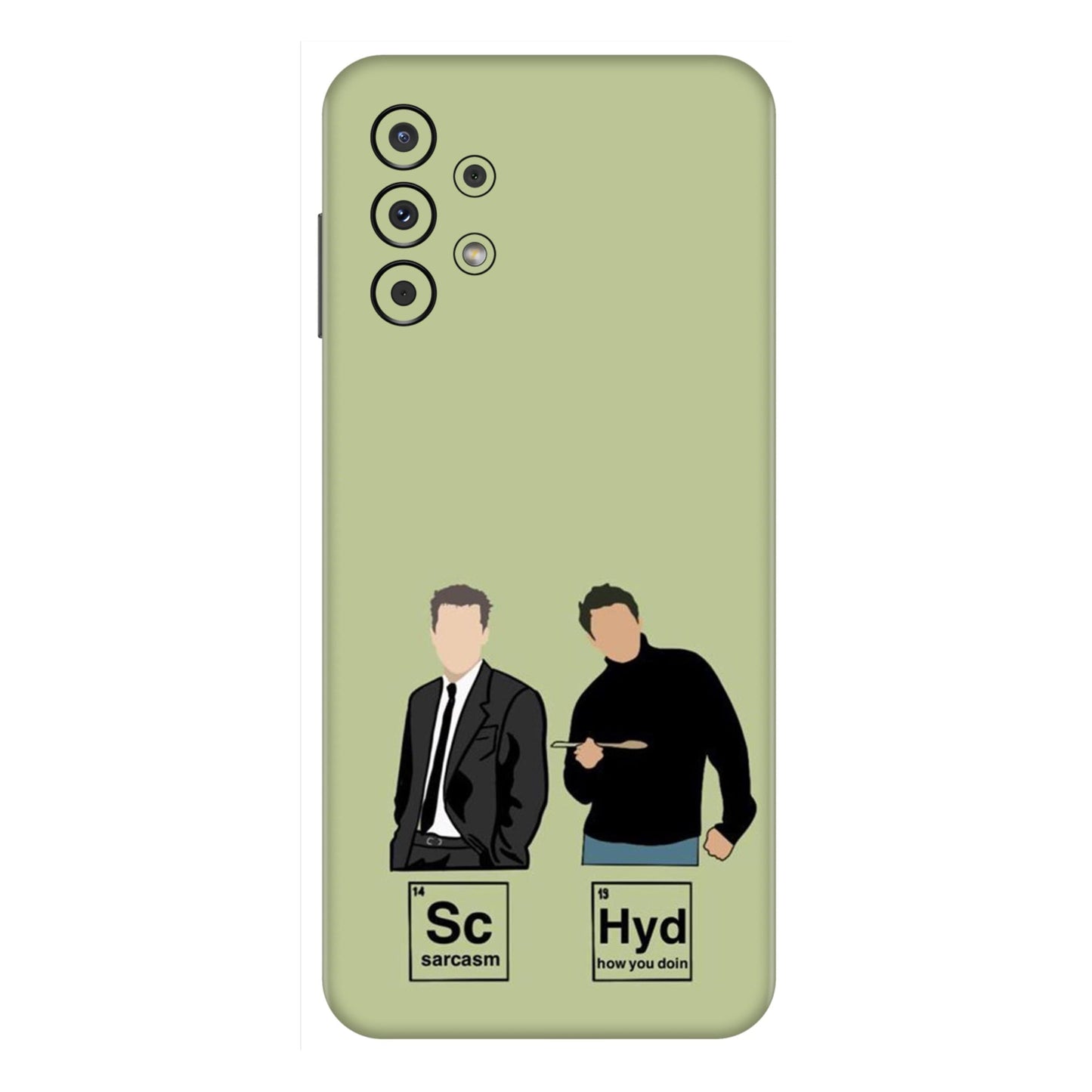 Periodic Table of Friends Mobile Skin For Samsung Galaxy A13