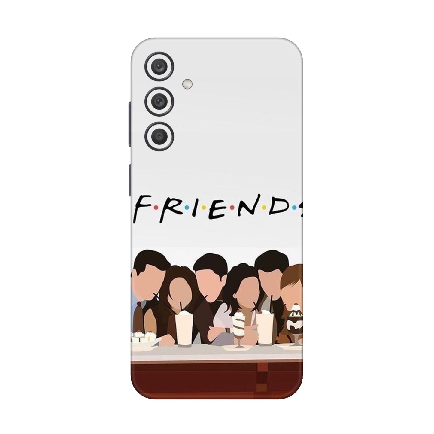 Six Scoops and Six Friends Mobile Skin For Samsung Galaxy A15 5g