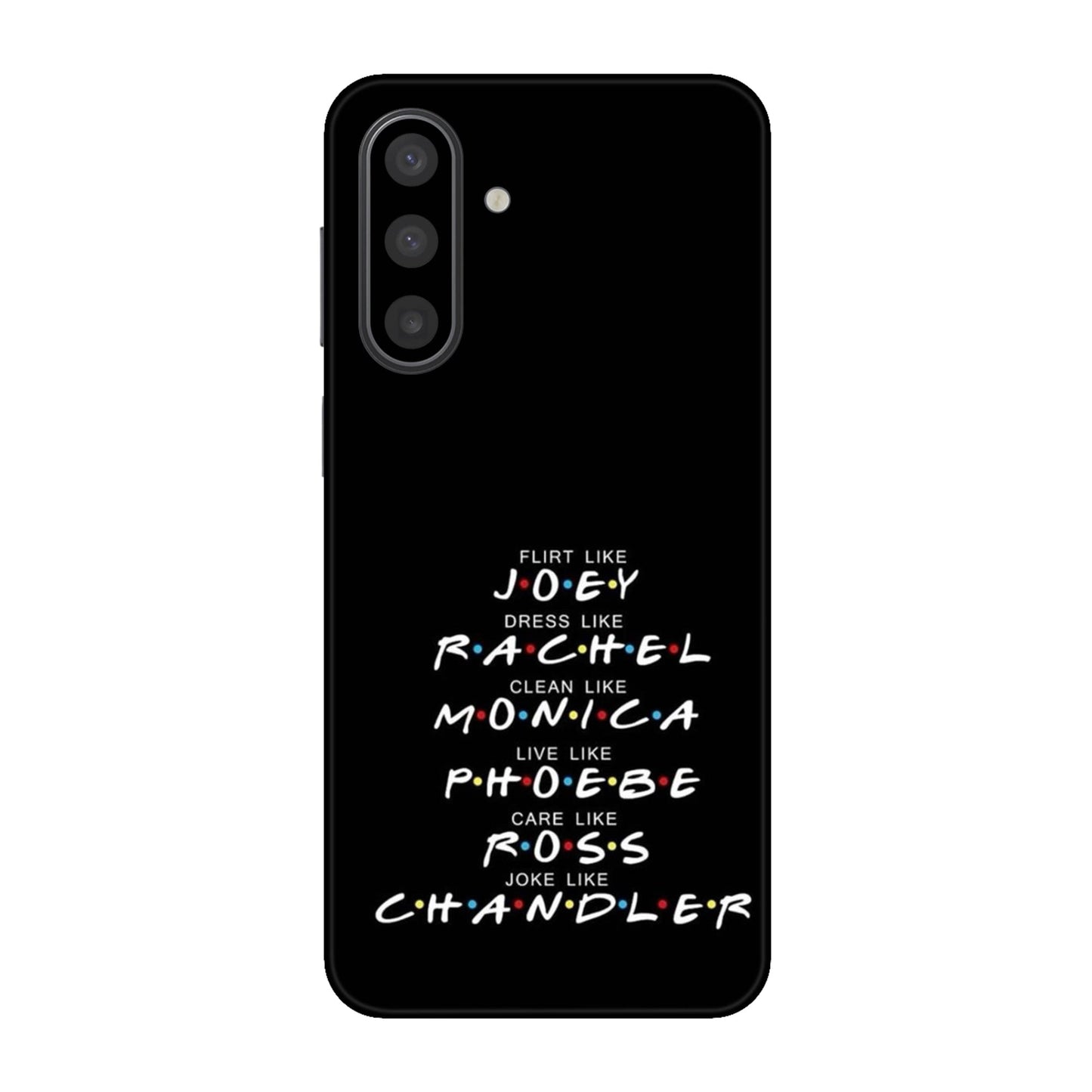 Friends Character Traits Mobile Skin For Samsung Galaxy A17 5g