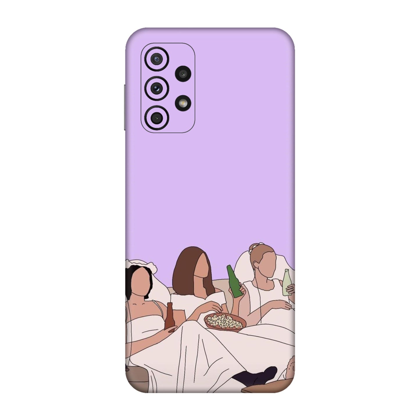 Bride Brigade Hangout Mobile Skin For Samsung Galaxy A23 5g