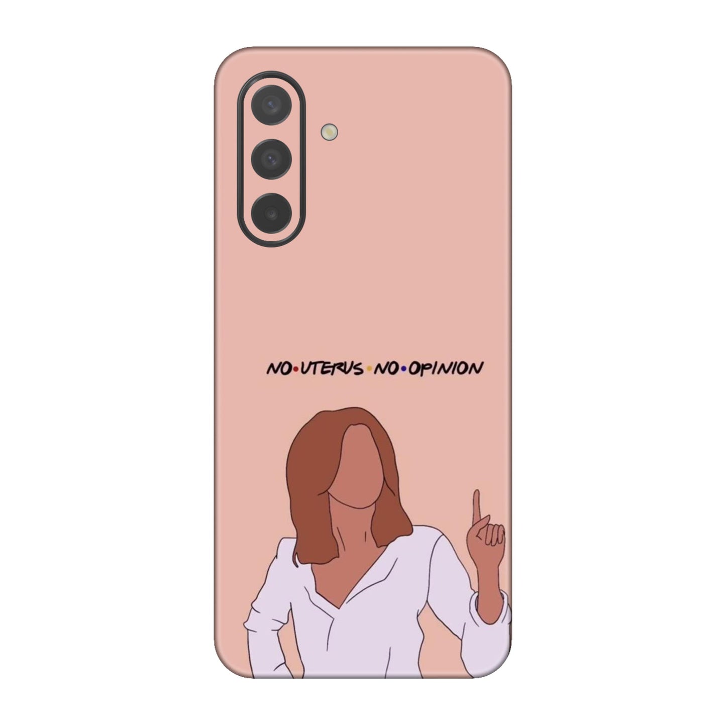Opinionated Minimalist Mobile Skin For Samsung Galaxy A26 5g