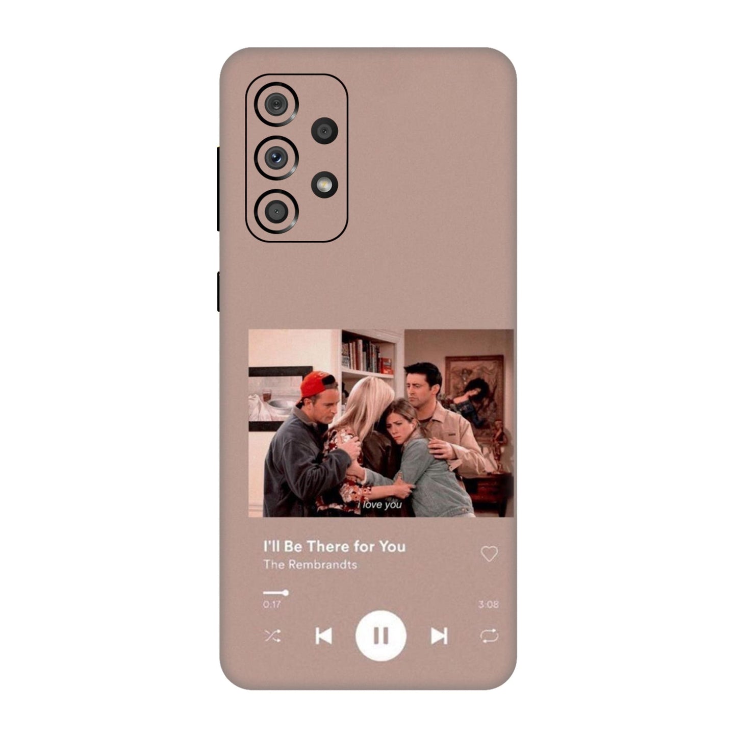 Apartment 20 Family Hug Mobile Skin For Samsung Galaxy A33 5g