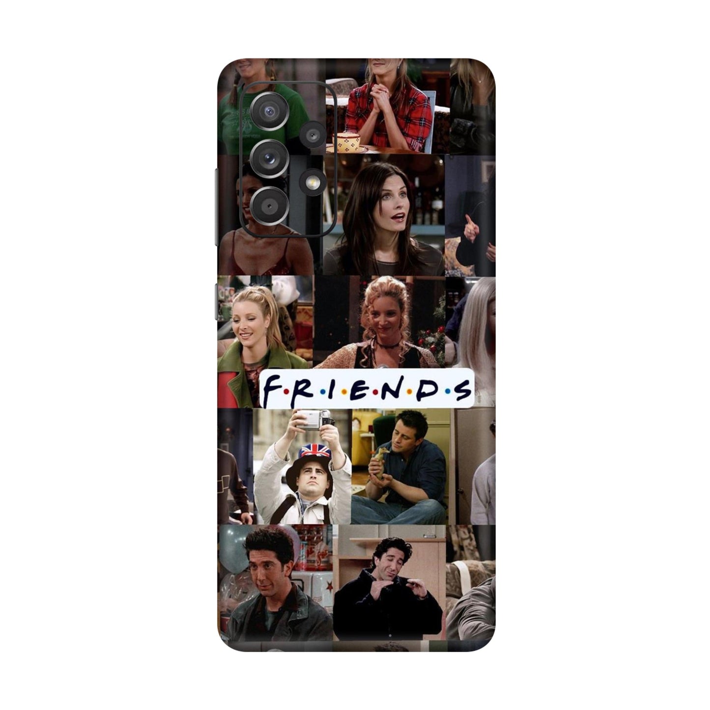 Six Friends Portrait Grid Mobile Skin For Samsung Galaxy A52