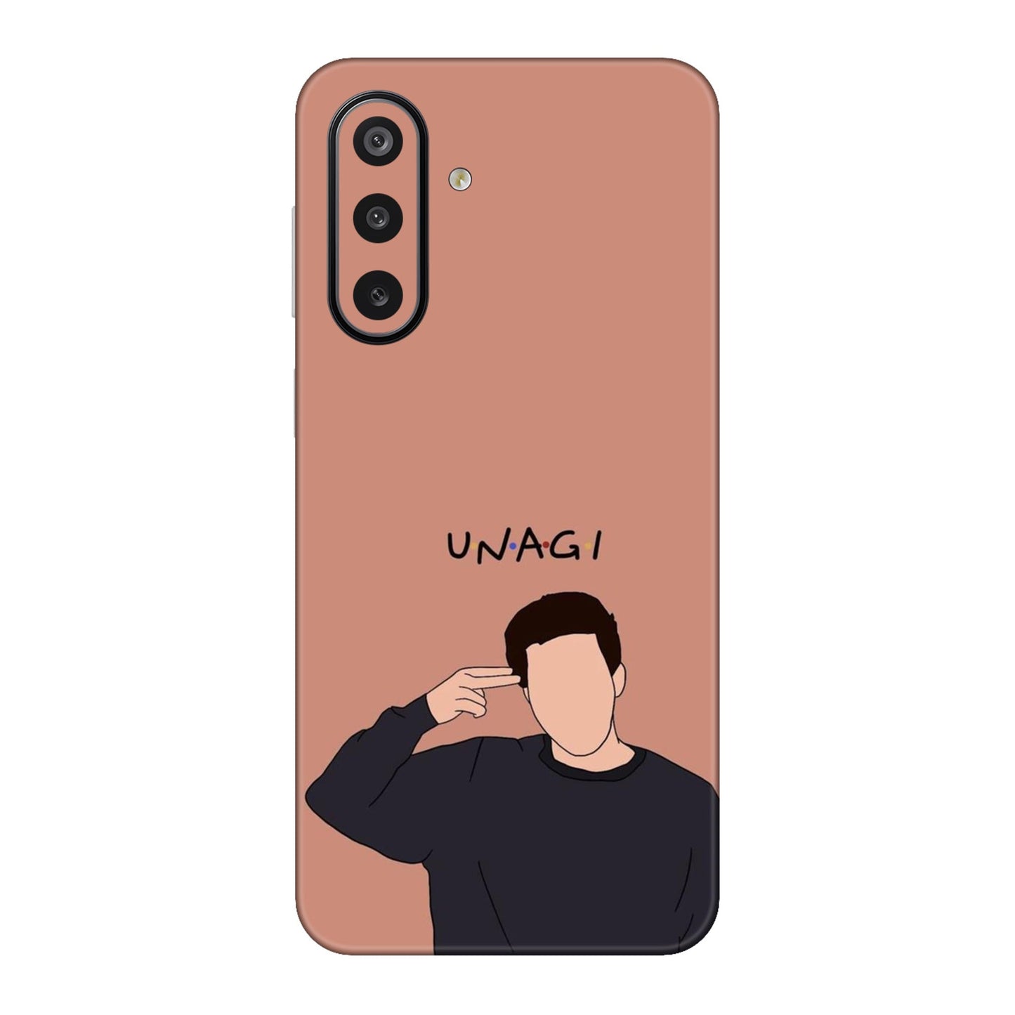 Ross Geller's Unagi Mobile Skin For Samsung Galaxy F17 5g
