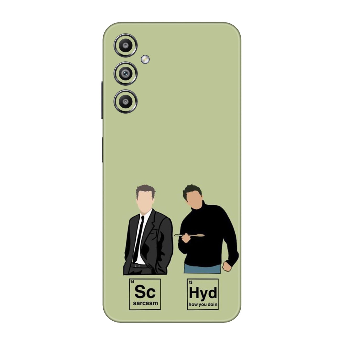 Periodic Table of Friends Mobile Skin For Samsung Galaxy M14 4g