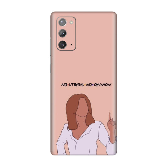 Opinionated Minimalist Mobile Skin For Samsung Galaxy Note 20