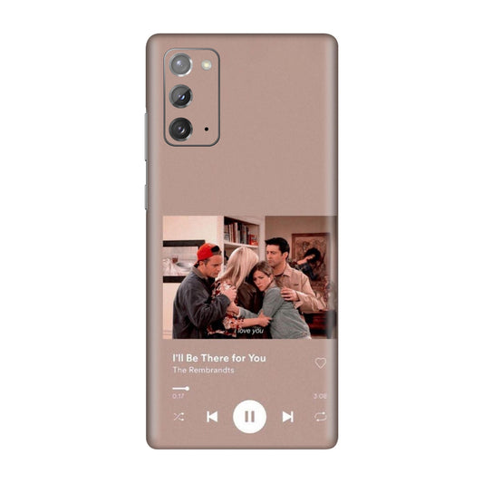 Apartment 20 Family Hug Mobile Skin For Samsung Galaxy Note 20
