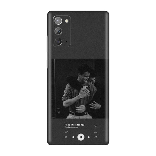 Bromance Playlist Mobile Skin For Samsung Galaxy Note 20