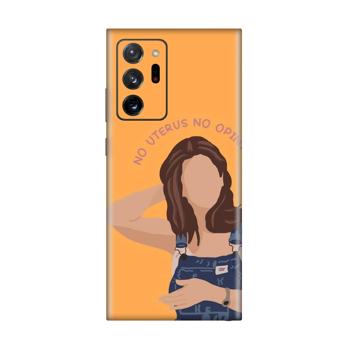 No Uterus No Opinion Mobile Skin For Samsung Galaxy Note 20 Ultra