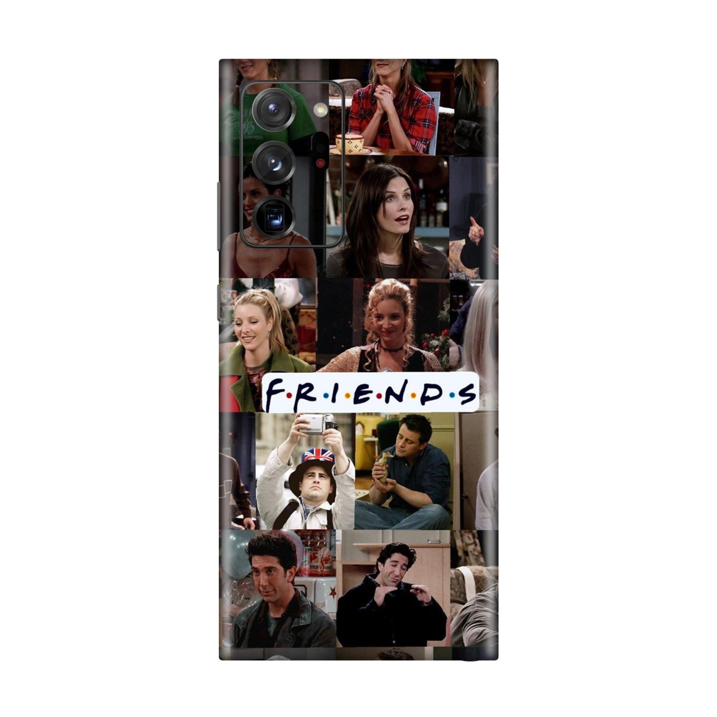 Six Friends Portrait Grid Mobile Skin For Samsung Galaxy Note 20 Ultra
