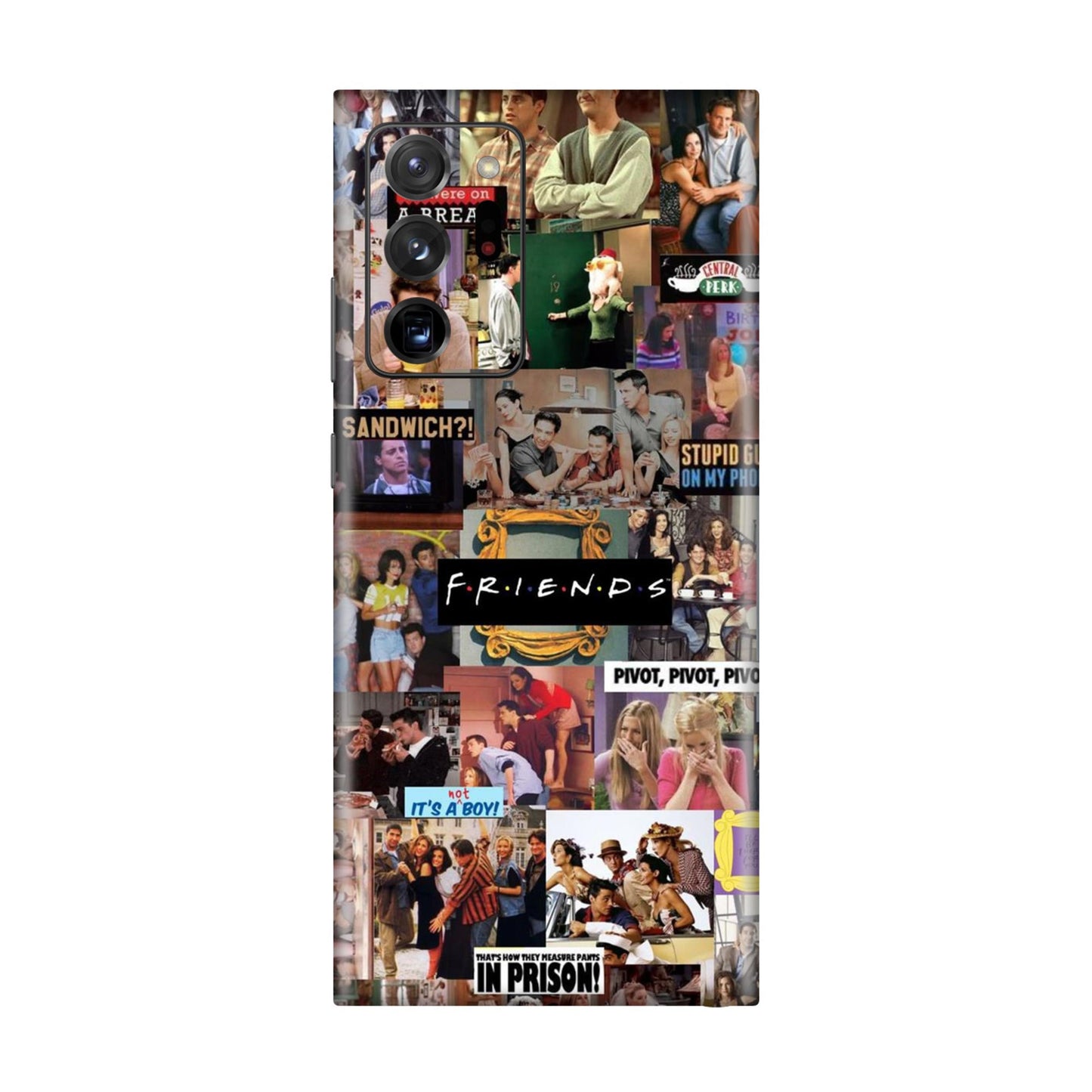 Ultimate Friends Episode Mobile Skin For Samsung Galaxy Note 20 Ultra
