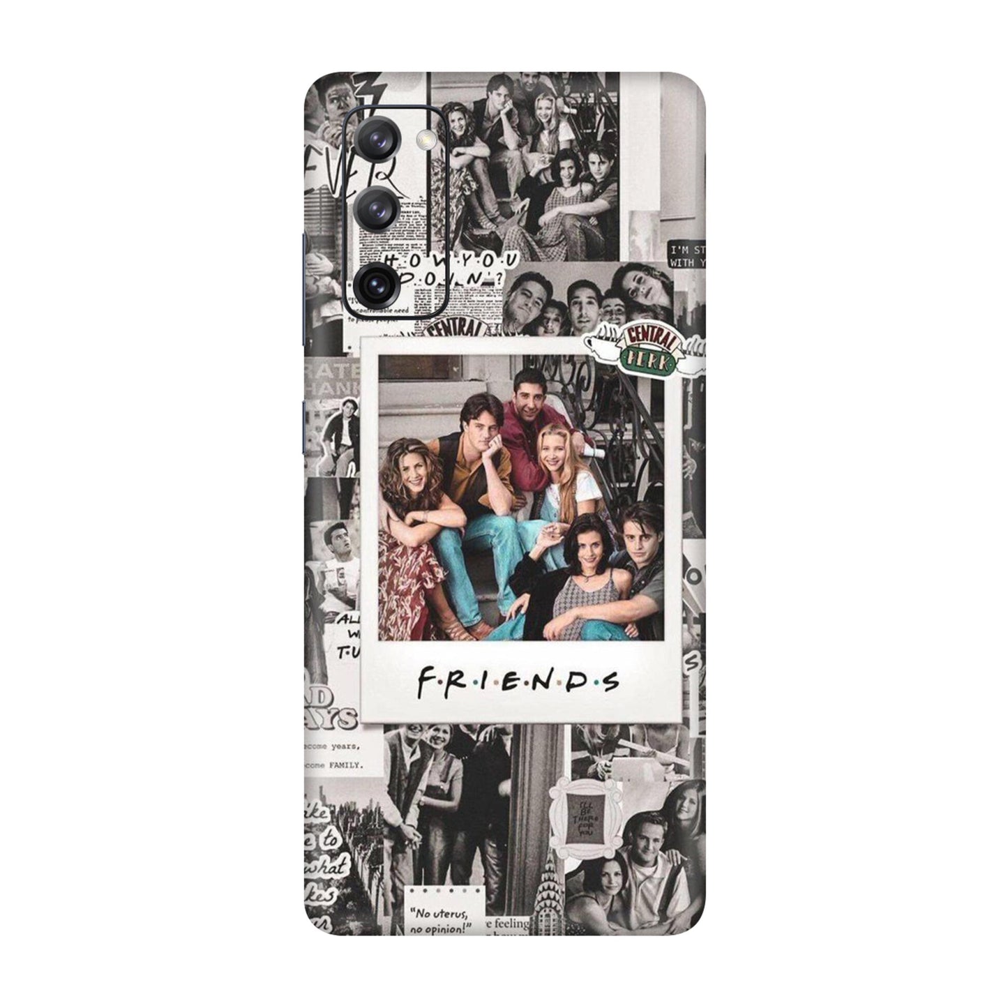 Vintage Friends Collage Mobile Skin For Samsung Galaxy S20 Fe