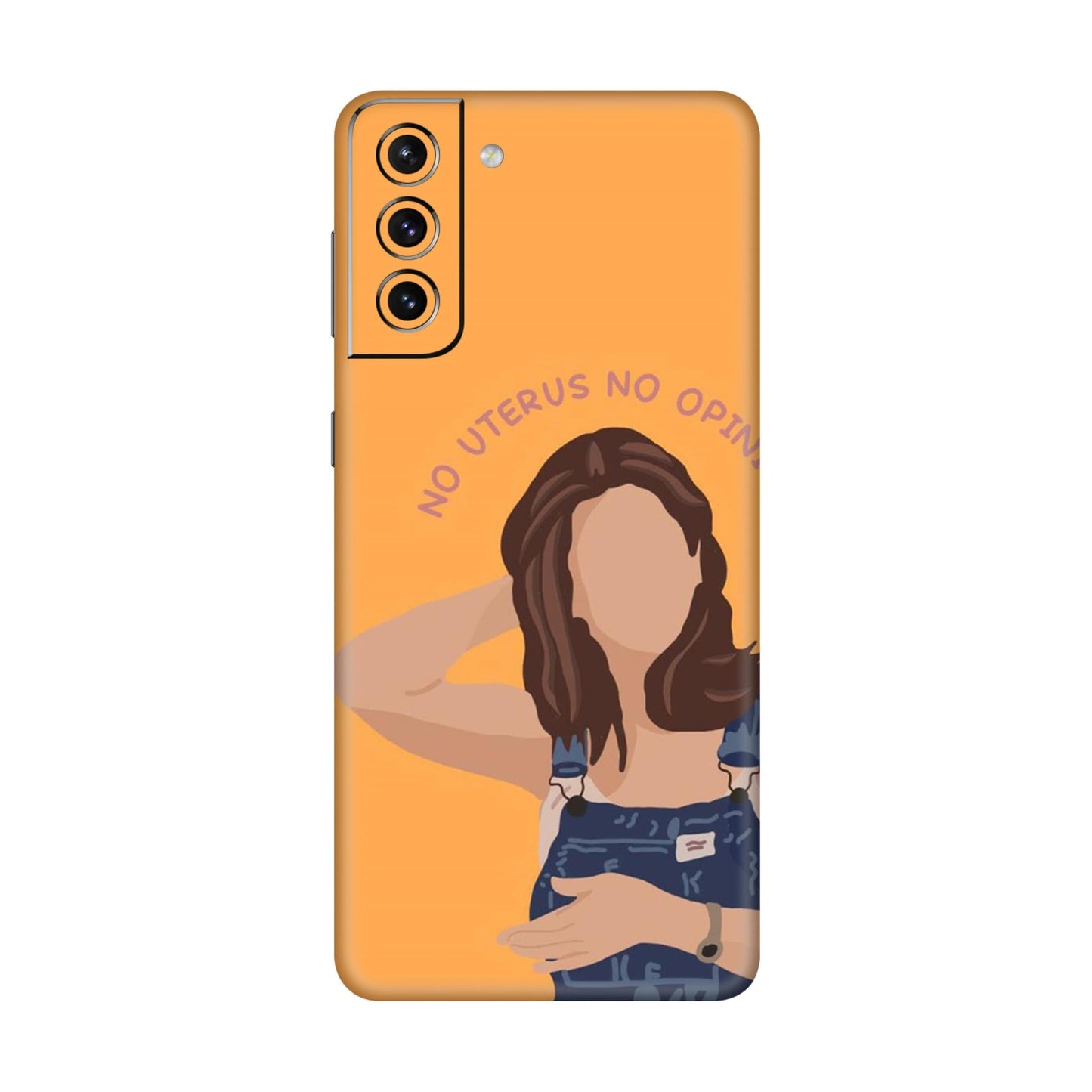 No Uterus No Opinion Mobile Skin For Samsung Galaxy S21 5g
