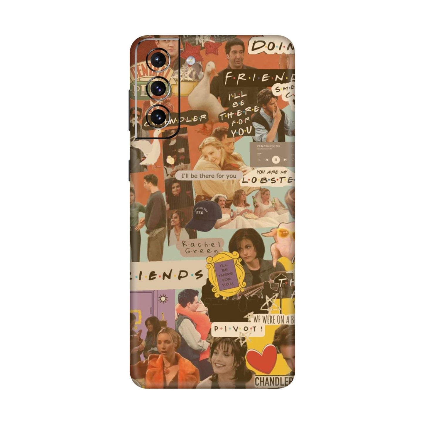 Ultimate Friends Collage Mobile Skin For Samsung Galaxy S21 5g