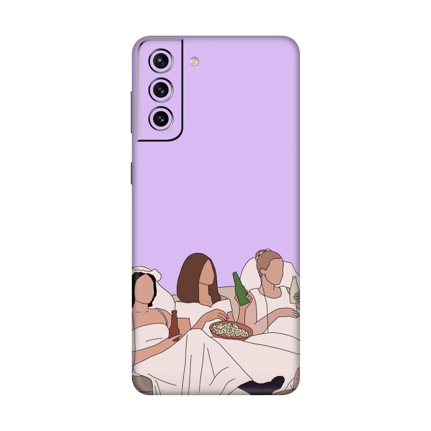 Bride Brigade Hangout Mobile Skin For Samsung Galaxy S21 5g