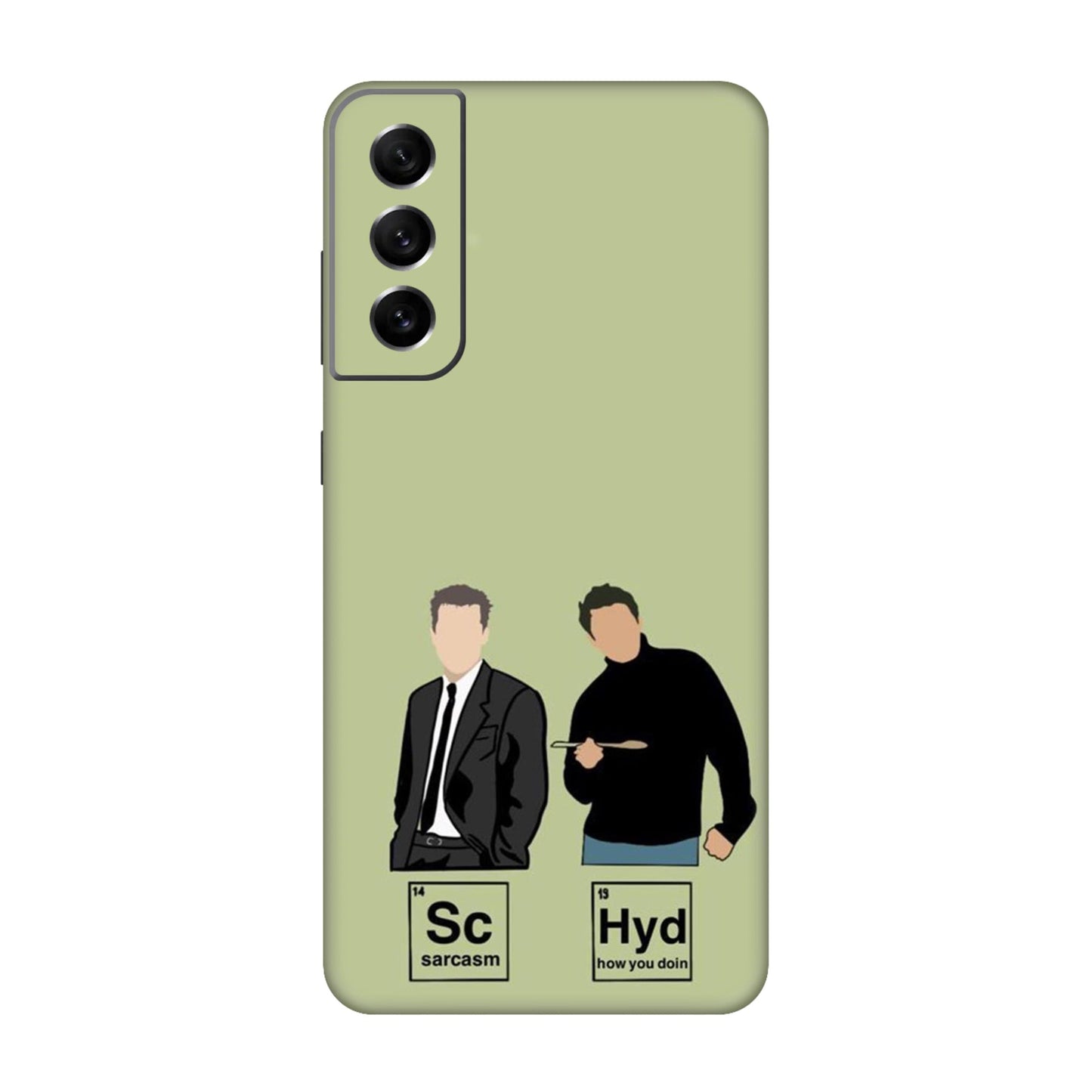 Periodic Table of Friends Mobile Skin For Samsung Galaxy S21 Fe 5g